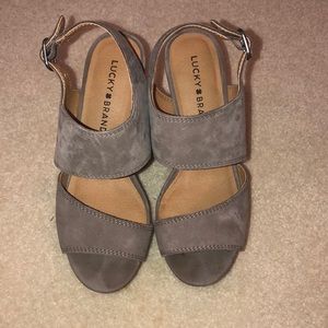 Lucky brand wedges